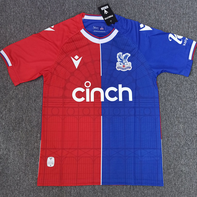 23-24 Crystal Palace Home - Click Image to Close